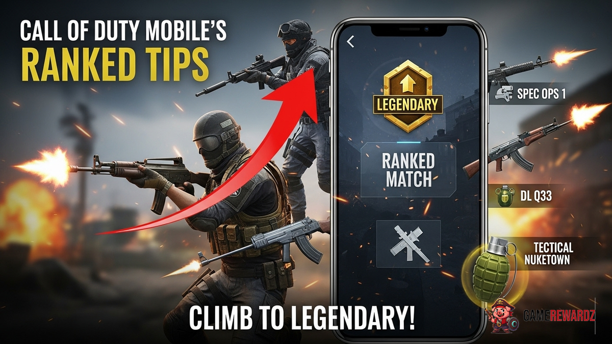 Call of Duty Mobile's Ranked Tips – Climb to Legendary!
